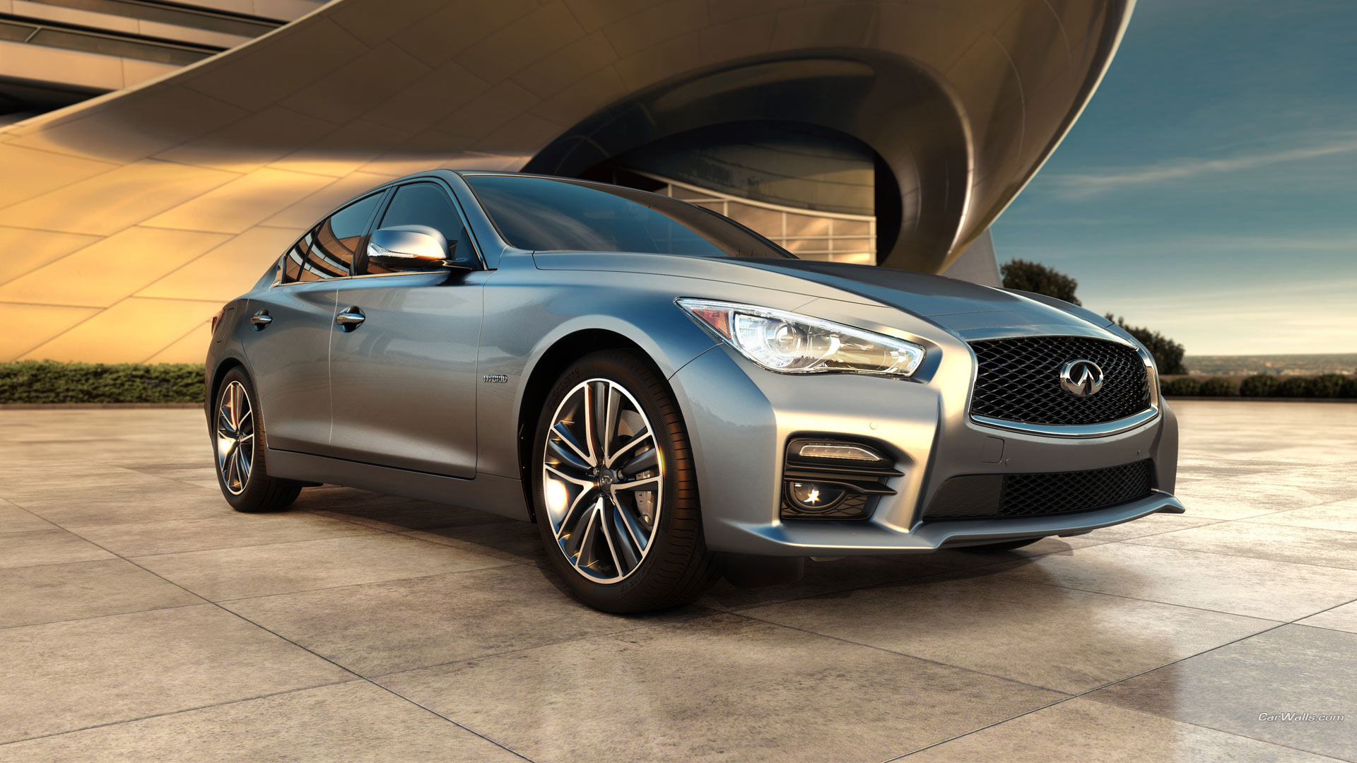 Infiniti Q50 HD Wallpaper | Background Image | 1920x1080