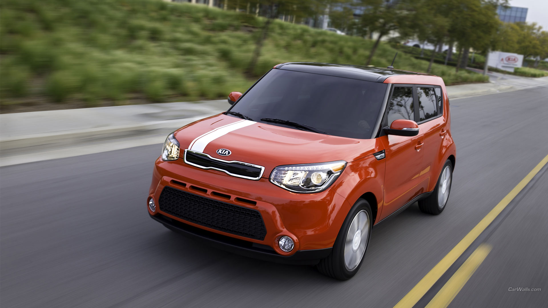 Kia soul 1 поколение