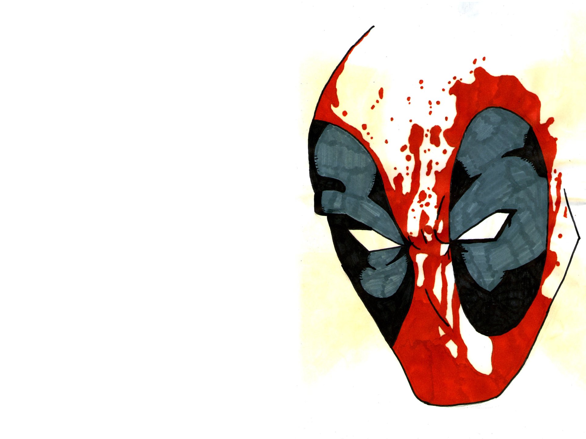 Download Merc With A Mouth Comic Deadpool 4k Ultra HD Wallpaper