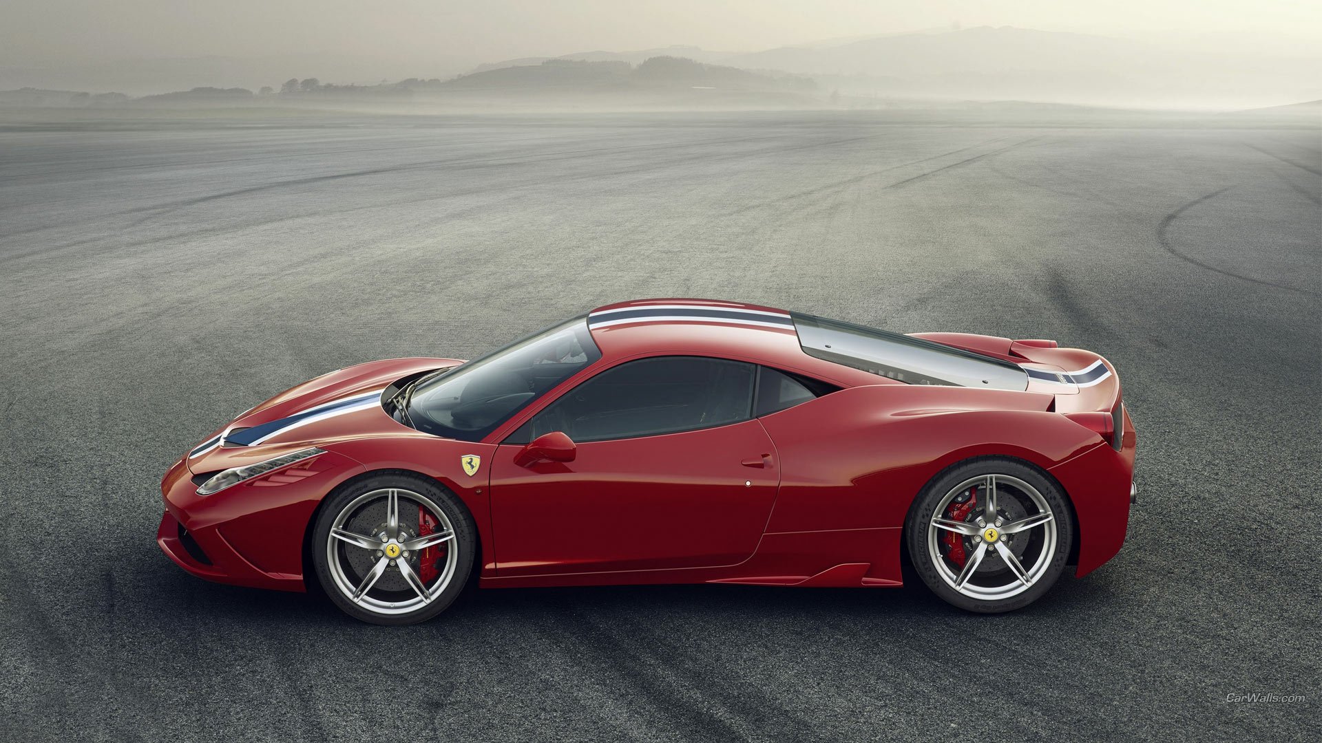 Download Vehicle Ferrari 458 Speciale HD Wallpaper