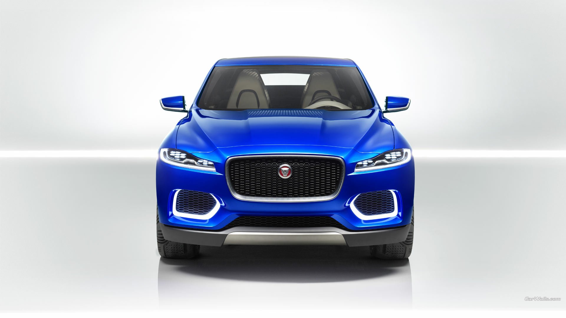 Download Vehicle 2013 Jaguar C-X17 Concept HD Wallpaper