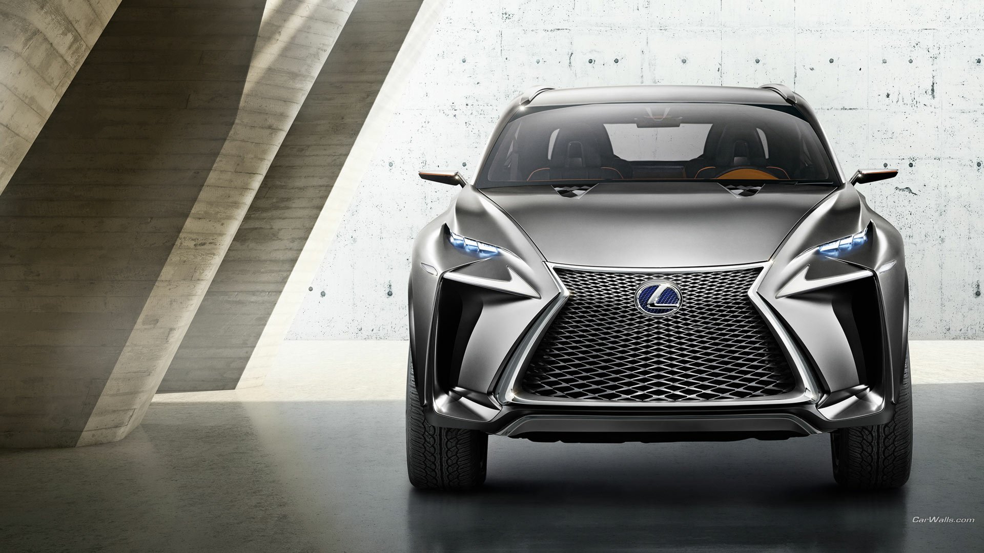 Download Vehicle Lexus LF-NX HD Wallpaper