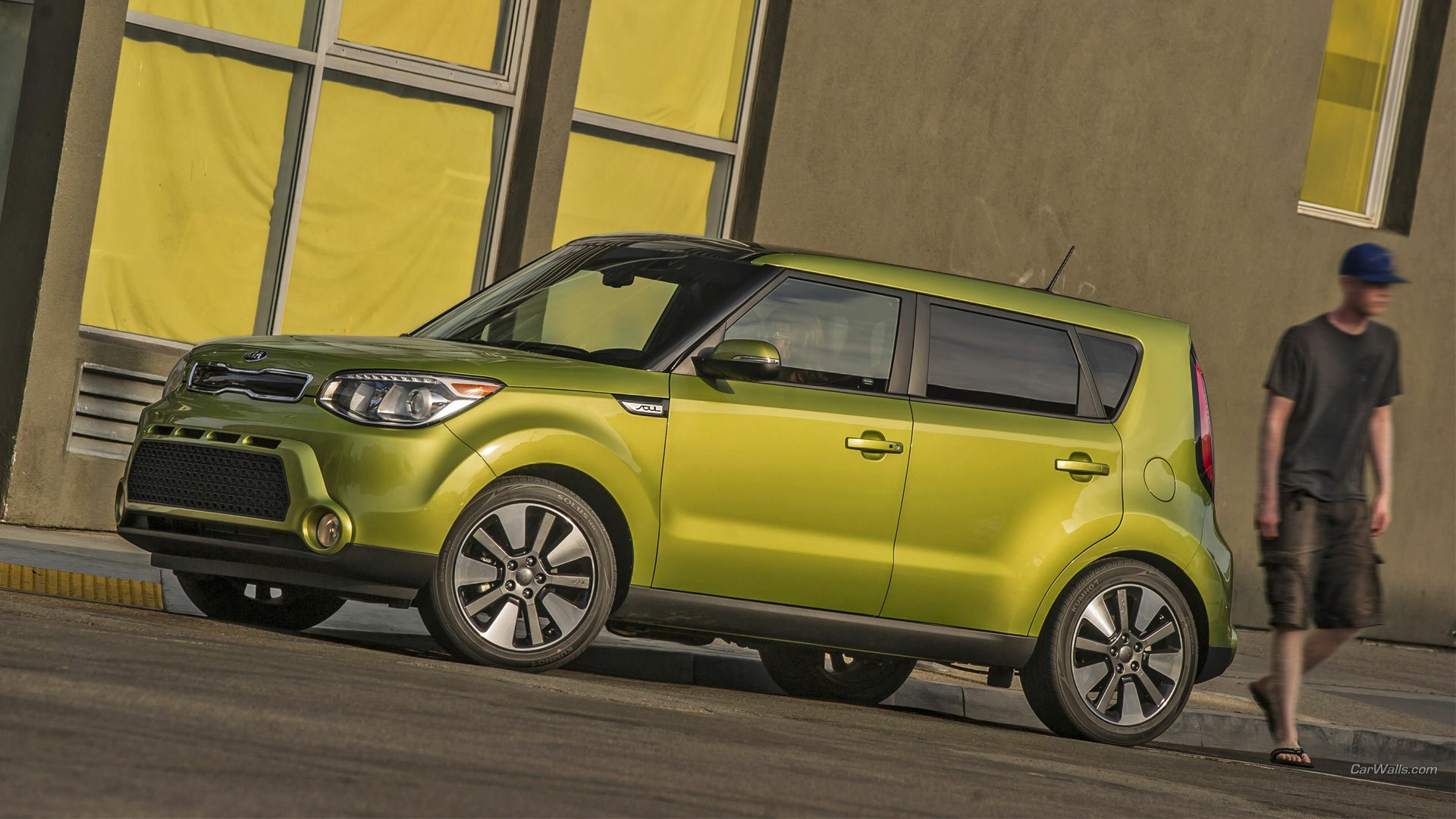 Download Vehicle Kia Soul  HD Wallpaper