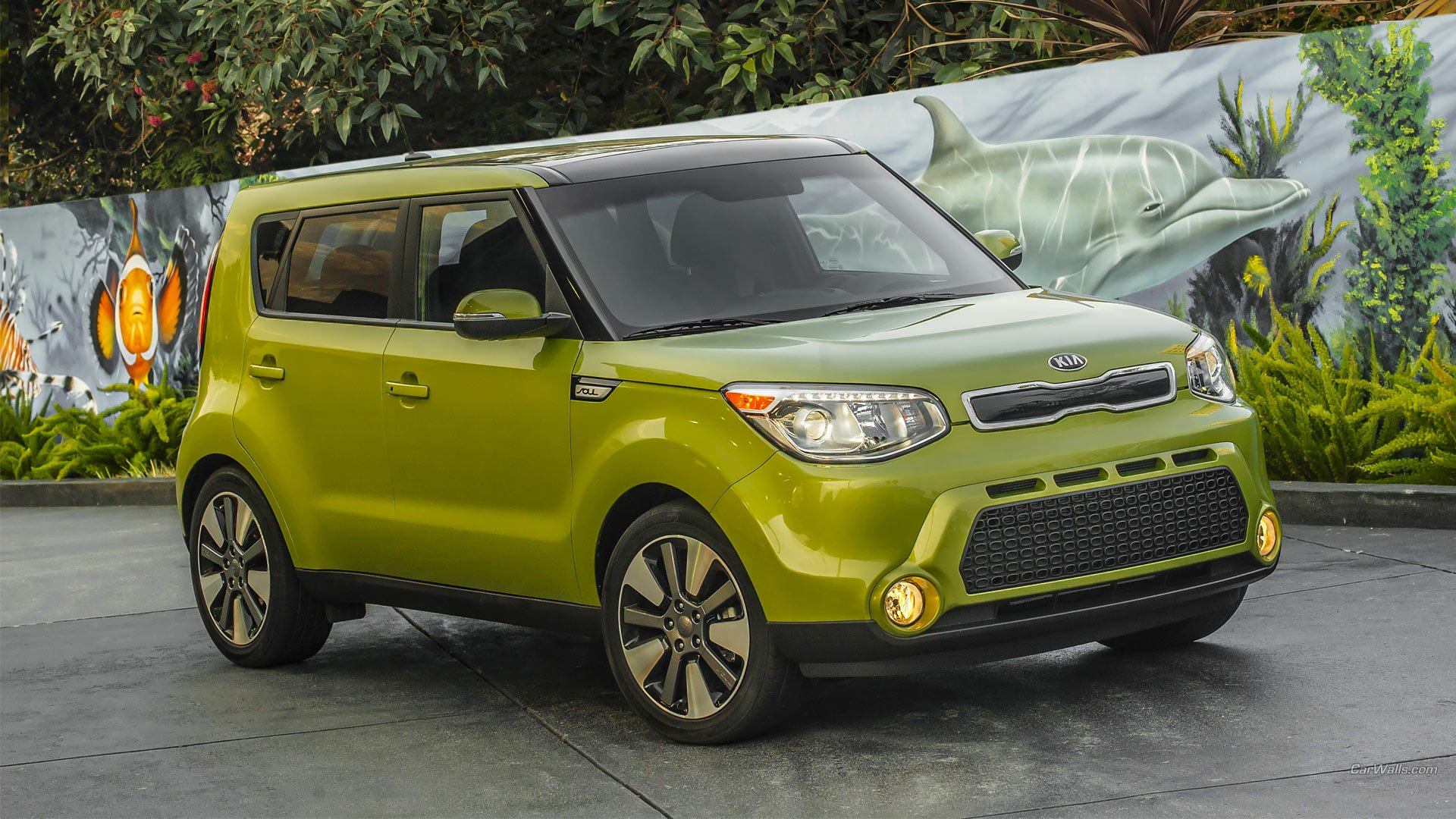 Kia Soul HD Wallpaper