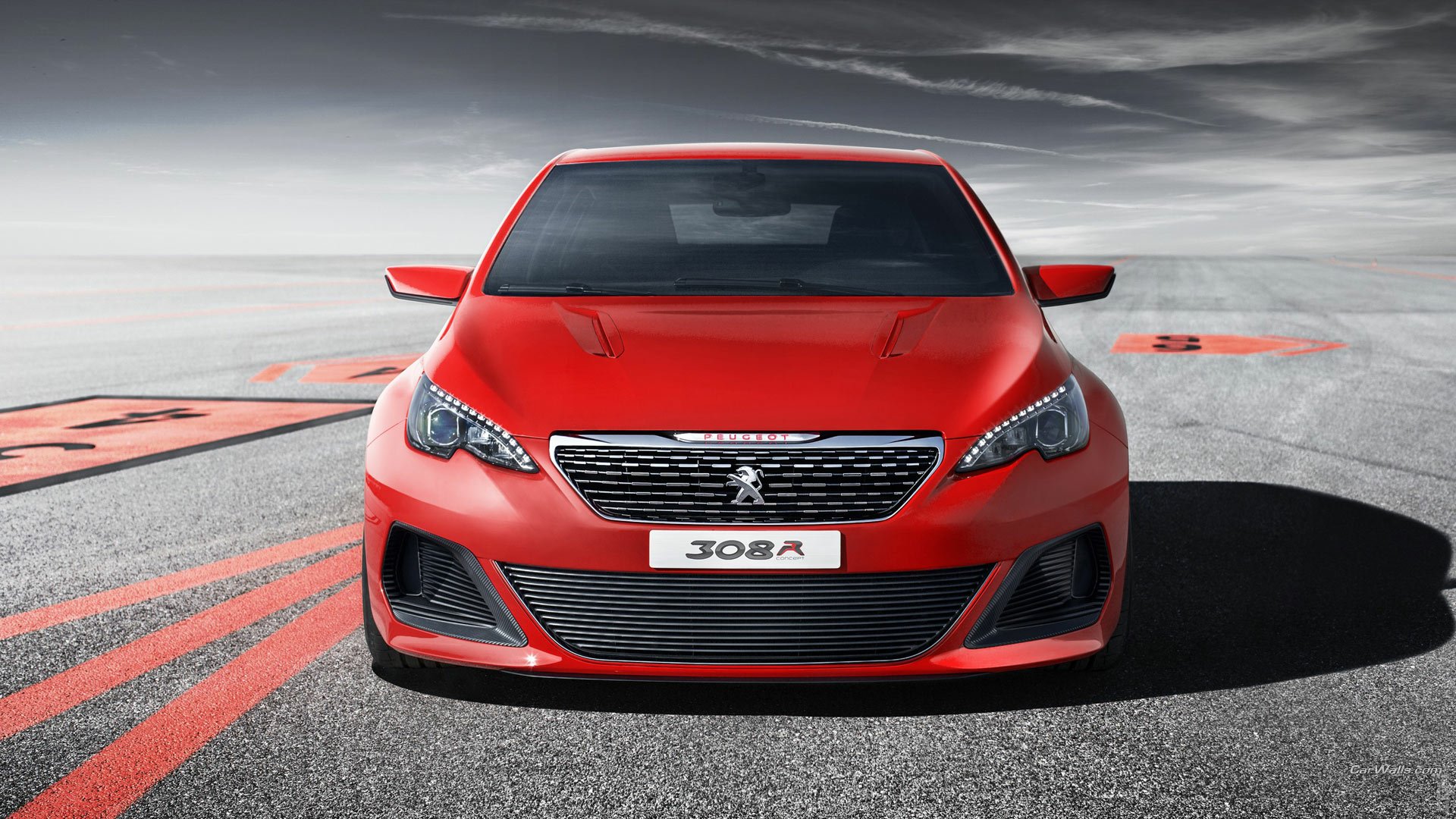 Download Vehicle 2013 Peugeot 308 R Concept HD Wallpaper
