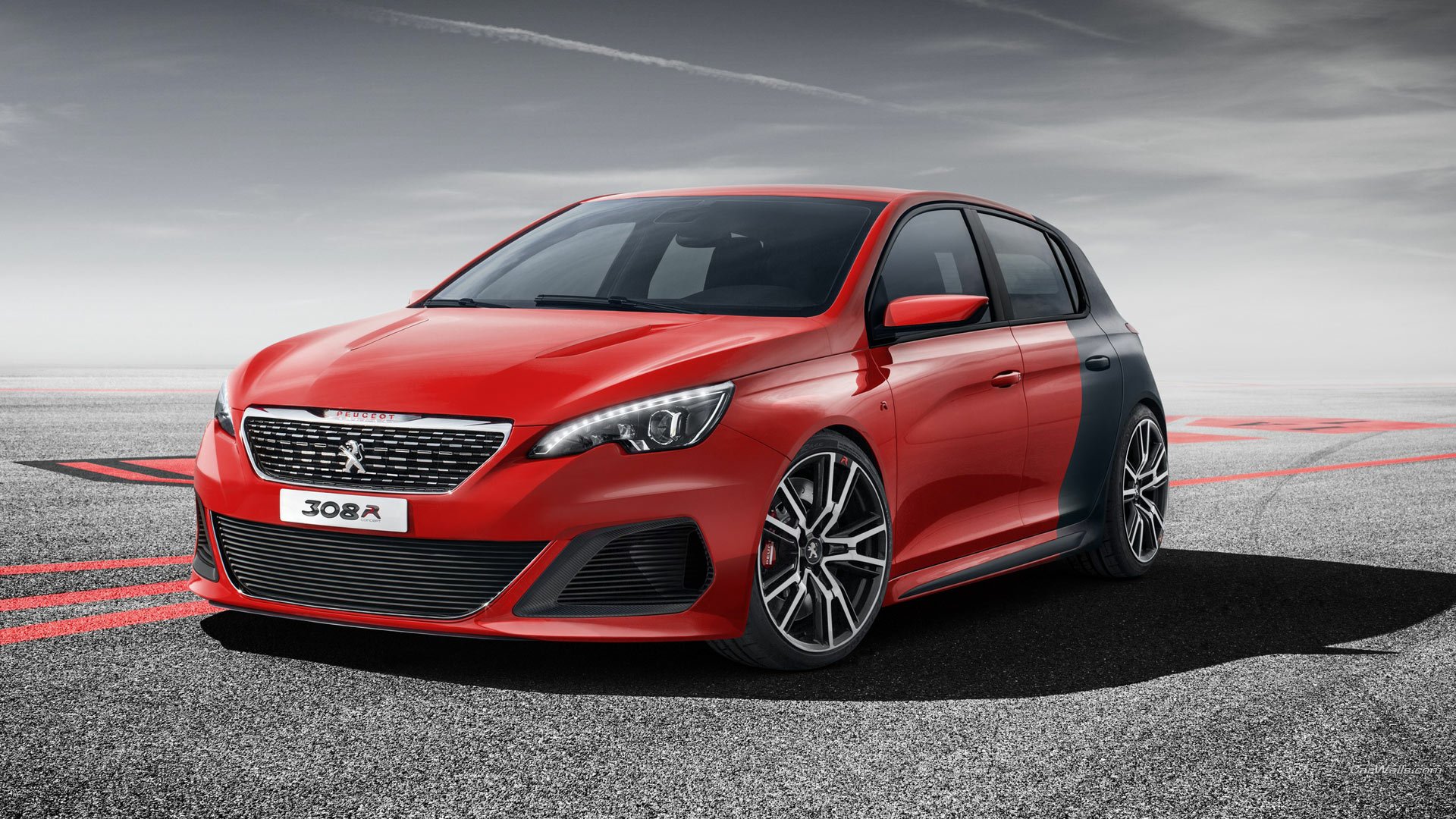 Download Vehicle 2013 Peugeot 308 R Concept HD Wallpaper