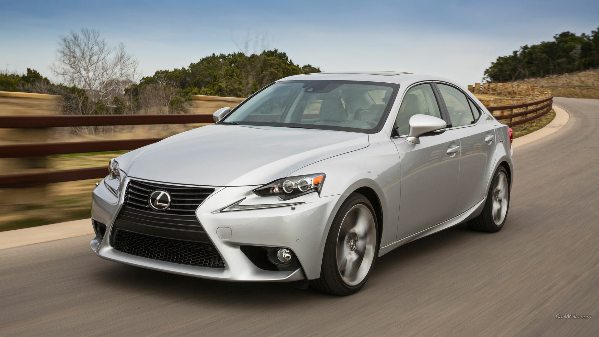 Download Vehicle Lexus IS HD Wallpaper