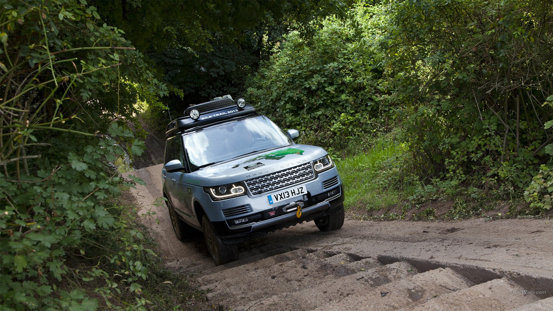 Download Vehicle 2015 Land Rover Range Rover Hybrid HD Wallpaper