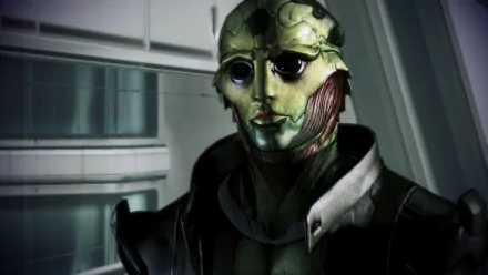 Thane Krios video game Mass Effect HD Desktop Wallpaper | Background Image