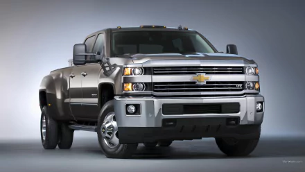 vehicle 2015 Chevrolet Silverado HD HD Desktop Wallpaper | Background Image