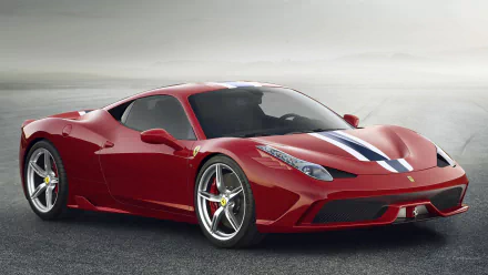 vehicle Ferrari 458 Speciale HD Desktop Wallpaper | Background Image
