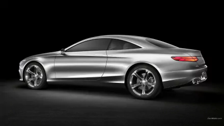 Mercedes-Benz Mercedes-Benz S-Class vehicle Mercedes-Benz S-Class Coupe HD Desktop Wallpaper | Background Image