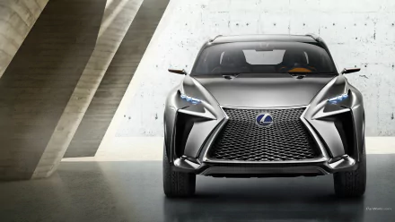 vehicle Lexus LF-NX HD Desktop Wallpaper | Background Image