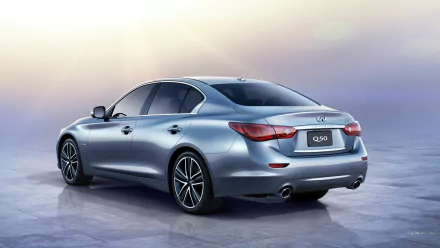 vehicle Infiniti Q50 HD Desktop Wallpaper | Background Image