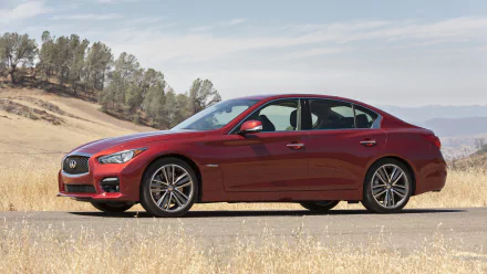 vehicle Infiniti Q50 HD Desktop Wallpaper | Background Image