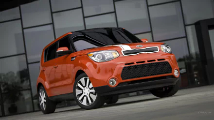 vehicle Kia Soul HD Desktop Wallpaper | Background Image