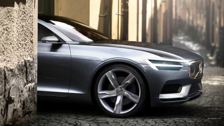 vehicle 2013 Volvo Coupe Concept HD Desktop Wallpaper | Background Image