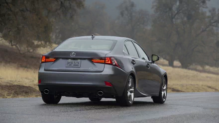 vehicle Lexus IS HD Desktop Wallpaper | Background Image