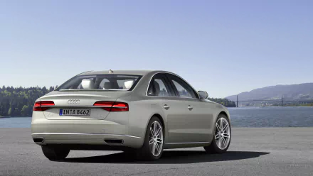 vehicle Audi A8 HD Desktop Wallpaper | Background Image