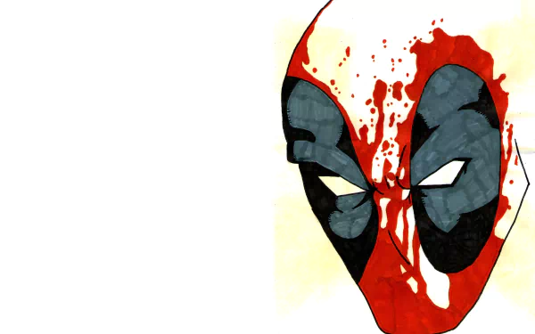 Merc with a Mouth Comic Deadpool HD Desktop Wallpaper | Background Image