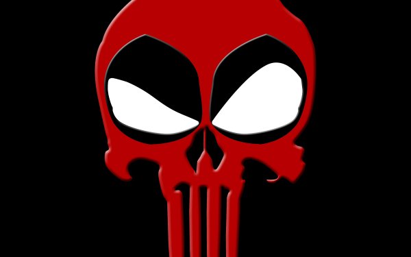 Comics Deadpool Merc with a Mouth Punisher HD Wallpaper | Background Image
