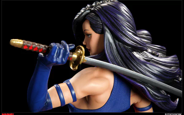 Comic Psylocke (Marvel Comics) HD Desktop Wallpaper | Background Image