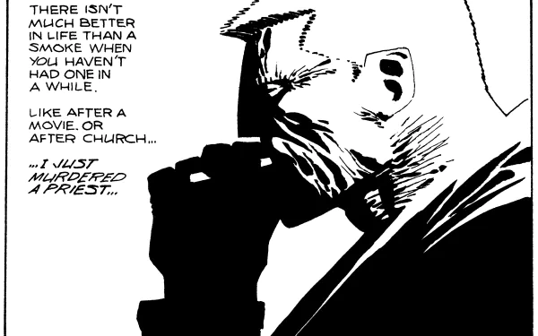 Comic Sin City HD Desktop Wallpaper | Background Image