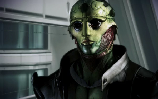 Thane Krios video game Mass Effect HD Desktop Wallpaper | Background Image