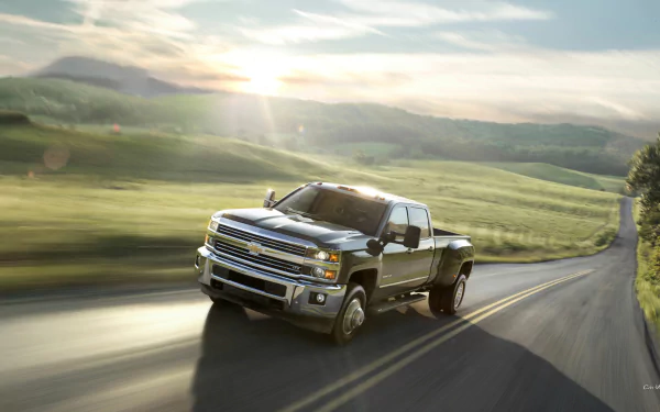 vehicle 2015 Chevrolet Silverado HD HD Desktop Wallpaper | Background Image