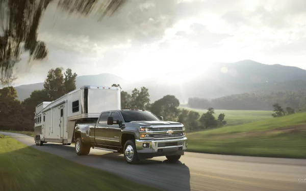 vehicle 2015 Chevrolet Silverado HD HD Desktop Wallpaper | Background Image