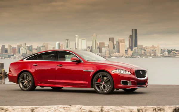 vehicle Jaguar XJR HD Desktop Wallpaper | Background Image