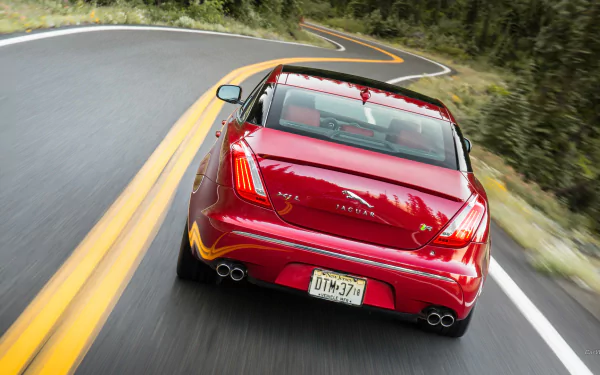 vehicle Jaguar XJR HD Desktop Wallpaper | Background Image