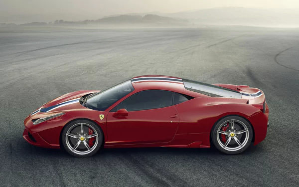 vehicle Ferrari 458 Speciale HD Desktop Wallpaper | Background Image