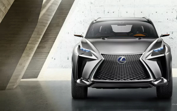 vehicle Lexus LF-NX HD Desktop Wallpaper | Background Image
