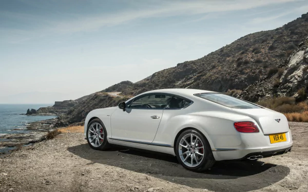 vehicle Bentley Continental GT V8 HD Desktop Wallpaper | Background Image