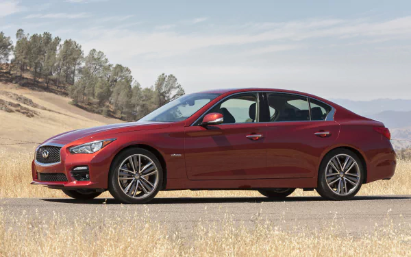 vehicle Infiniti Q50 HD Desktop Wallpaper | Background Image