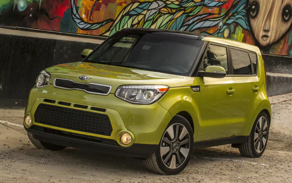 vehicle Kia Soul HD Desktop Wallpaper | Background Image