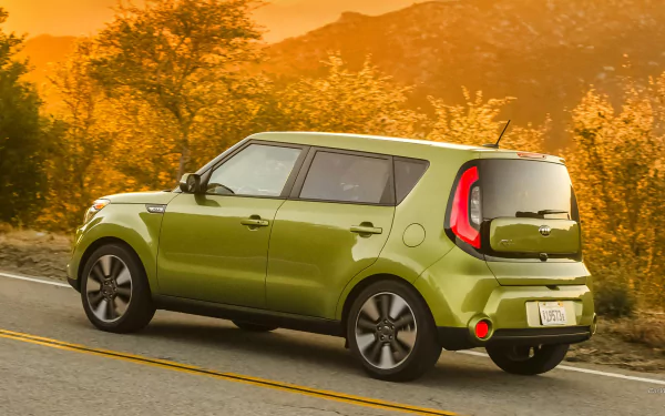 vehicle Kia Soul HD Desktop Wallpaper | Background Image