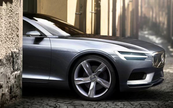 vehicle 2013 Volvo Coupe Concept HD Desktop Wallpaper | Background Image