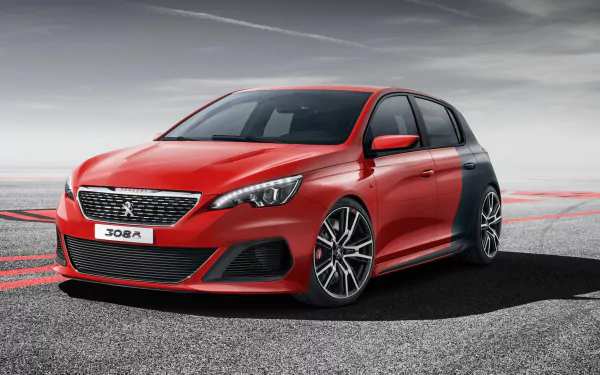 vehicle 2013 Peugeot 308 R Concept HD Desktop Wallpaper | Background Image