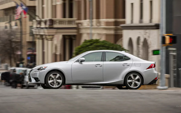 vehicle Lexus IS HD Desktop Wallpaper | Background Image