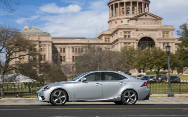 vehicle Lexus IS HD Desktop Wallpaper | Background Image