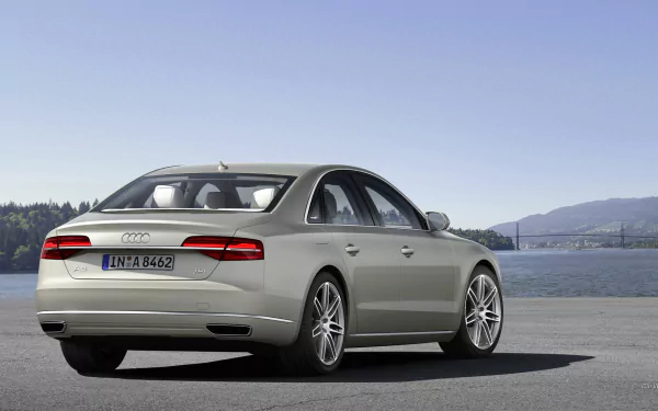 vehicle Audi A8 HD Desktop Wallpaper | Background Image