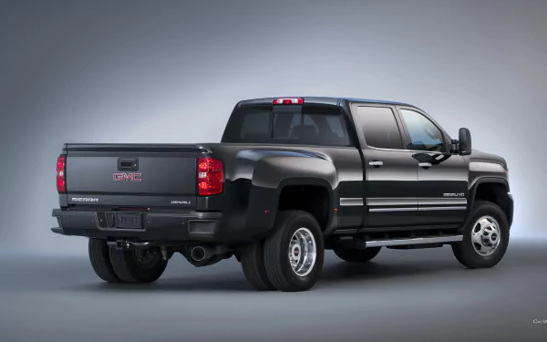 vehicle 2015 GMC Sierra HD HD Desktop Wallpaper | Background Image