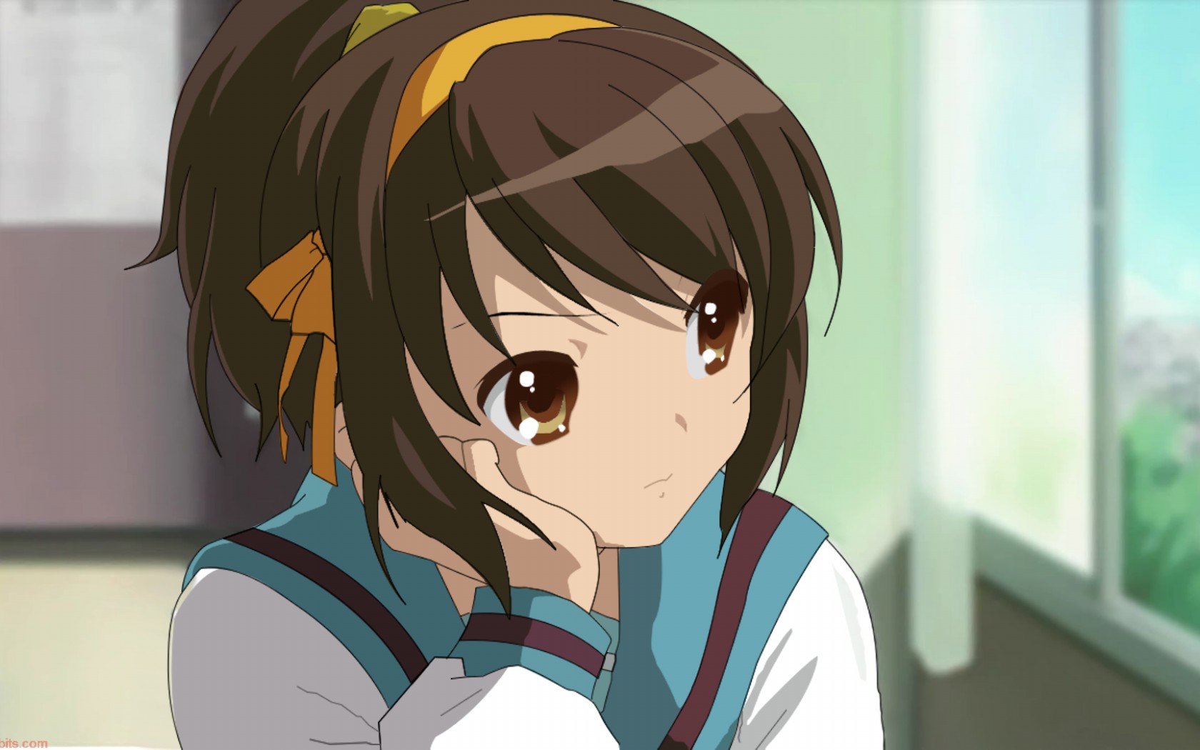 The Melancholy Of Haruhi Suzumiya Wallpaper by AuraMastr457 on