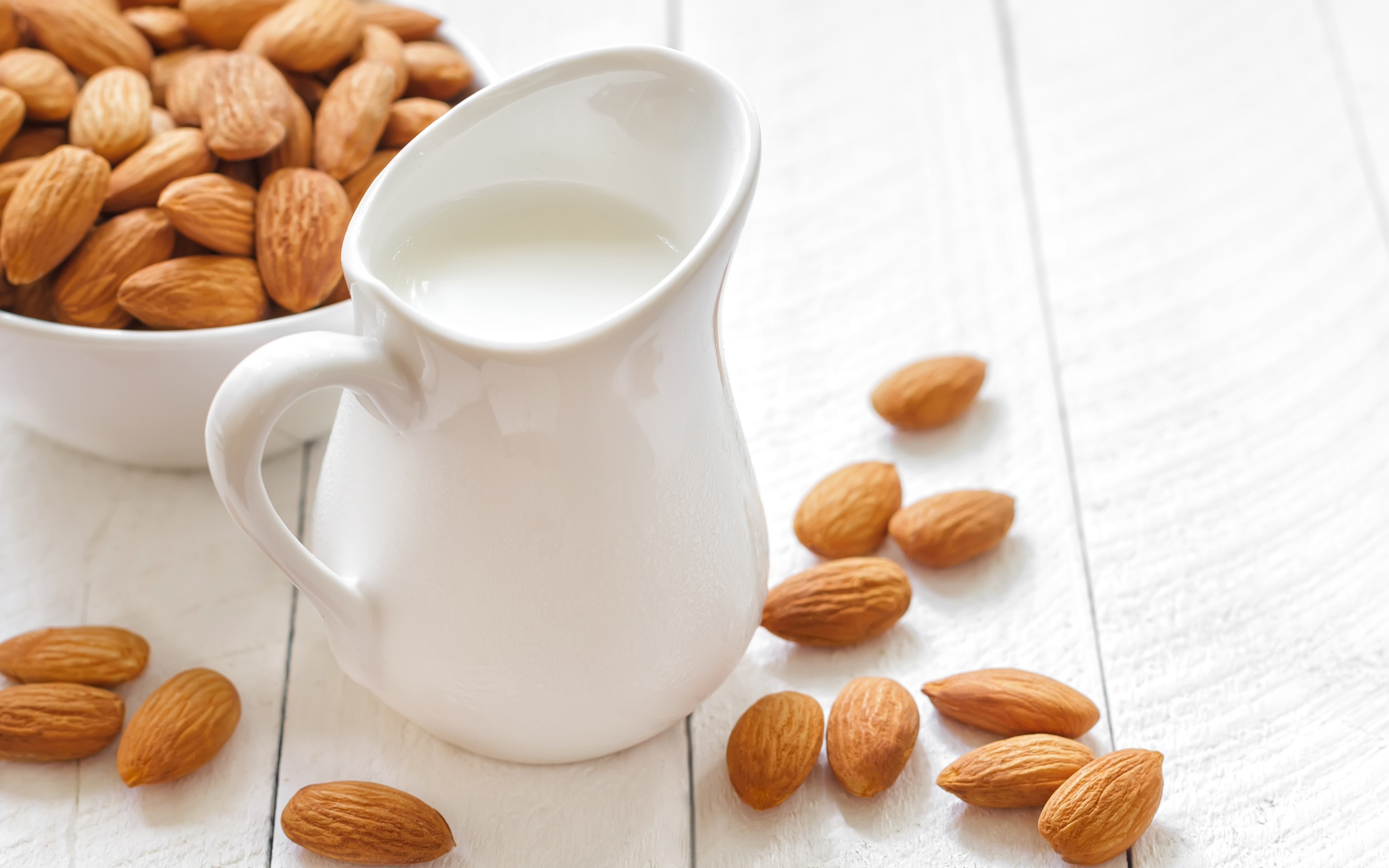 Food Almond HD Wallpaper | Background Image