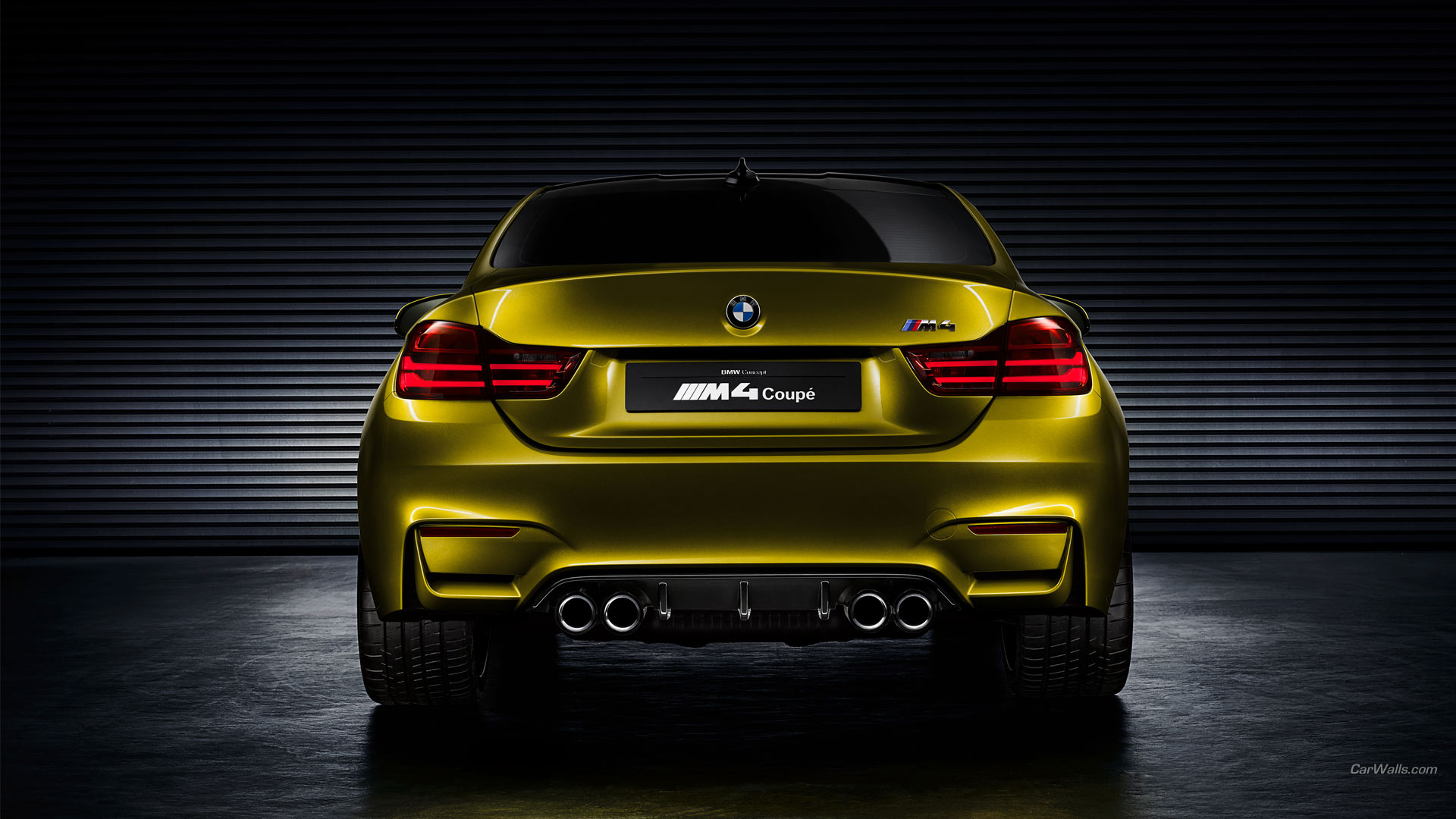 6 2013 BMW M4 Coupe Concept HD Wallpapers | Backgrounds - Wallpaper Abyss