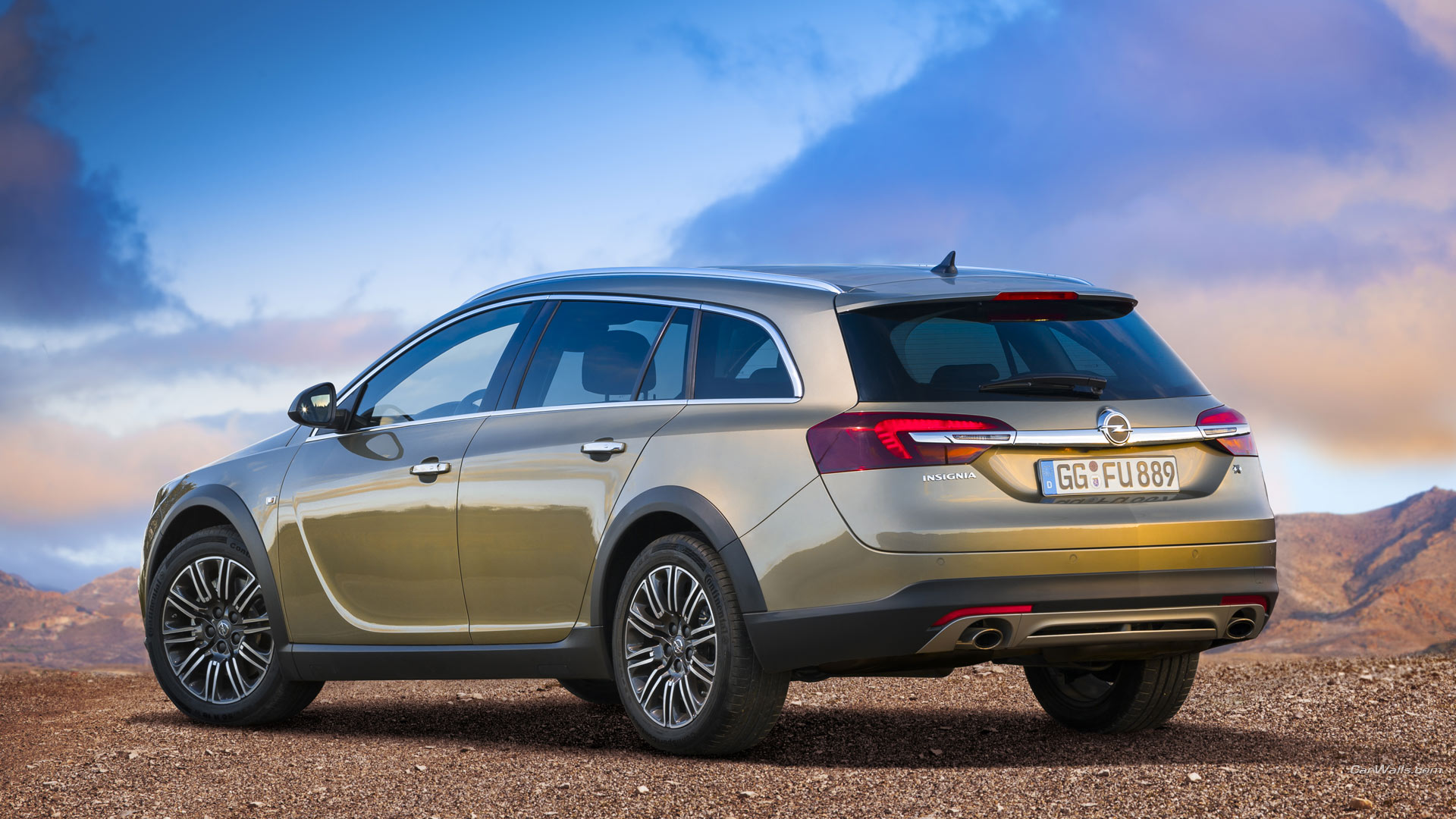 Vehicles 2014 Opel Insignia Country Tourer HD Wallpaper | Background Image