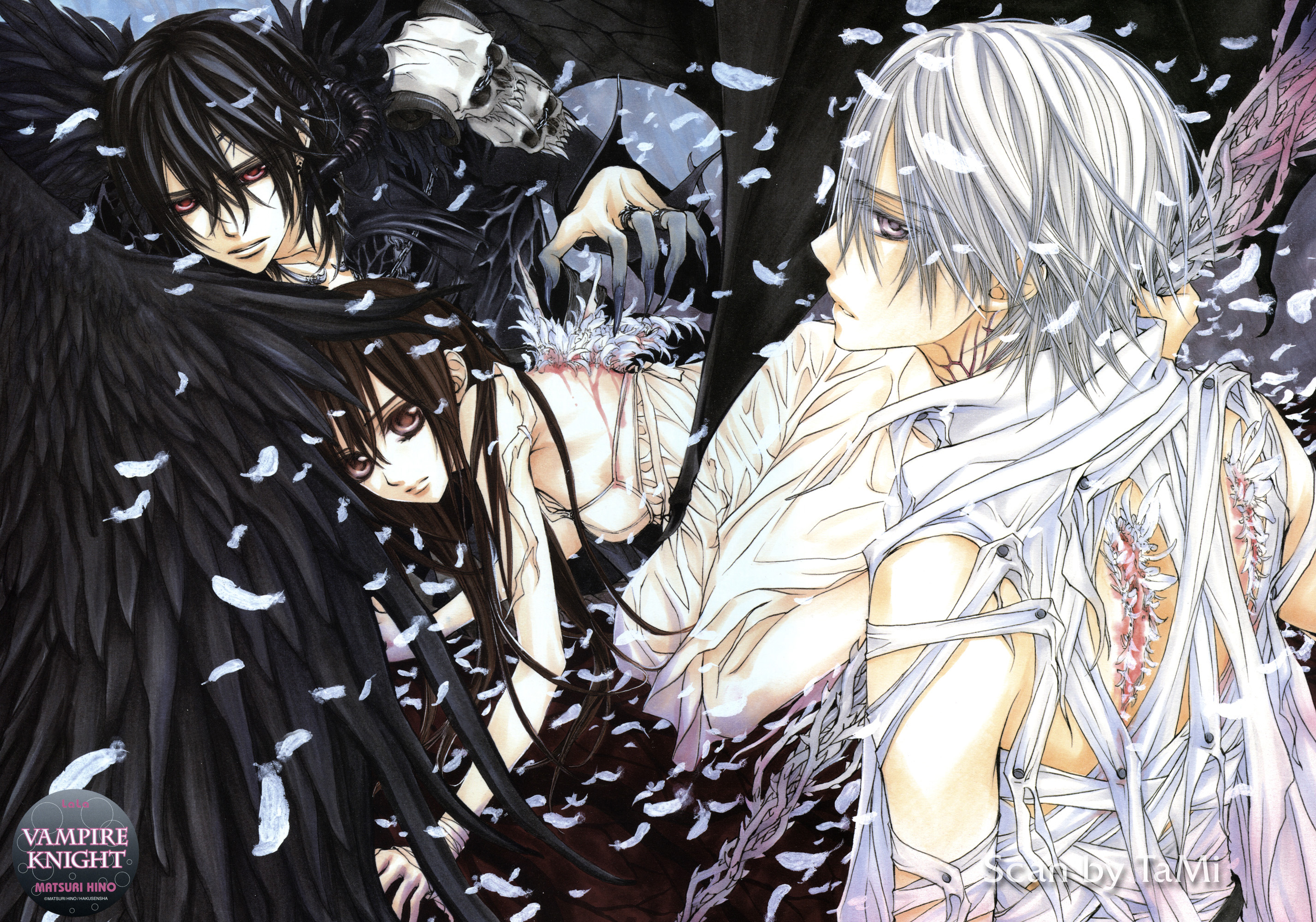 Vampire Knight HD Wallpaper | Background Image | 2855x2000 | ID:450930