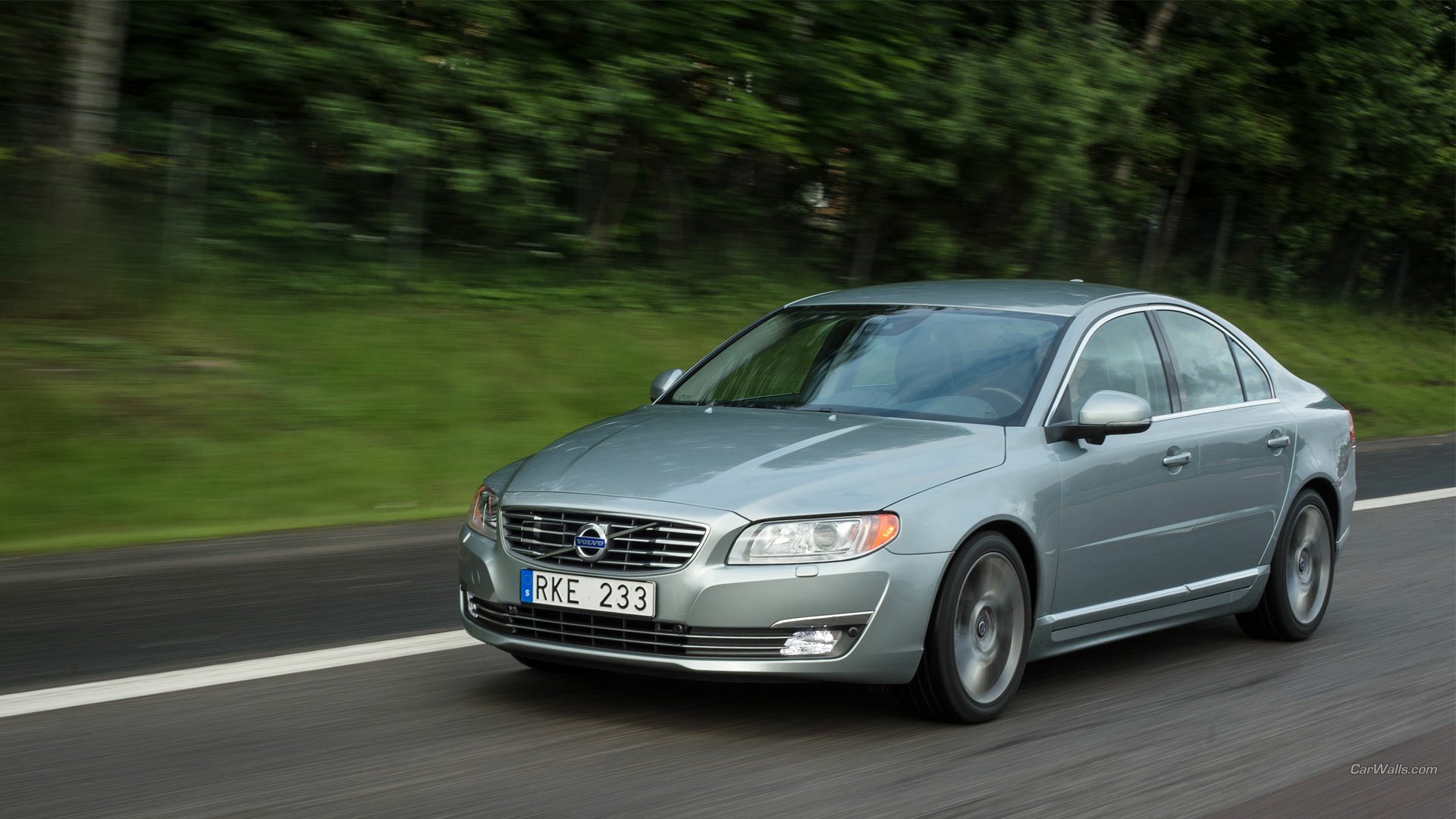 Download Vehicle Volvo S80 HD Wallpaper
